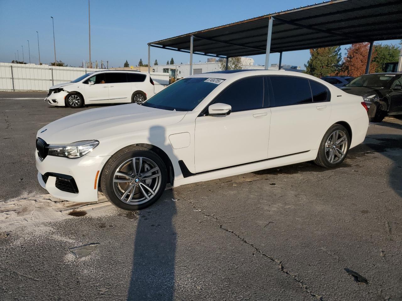 2017 BMW 7 series