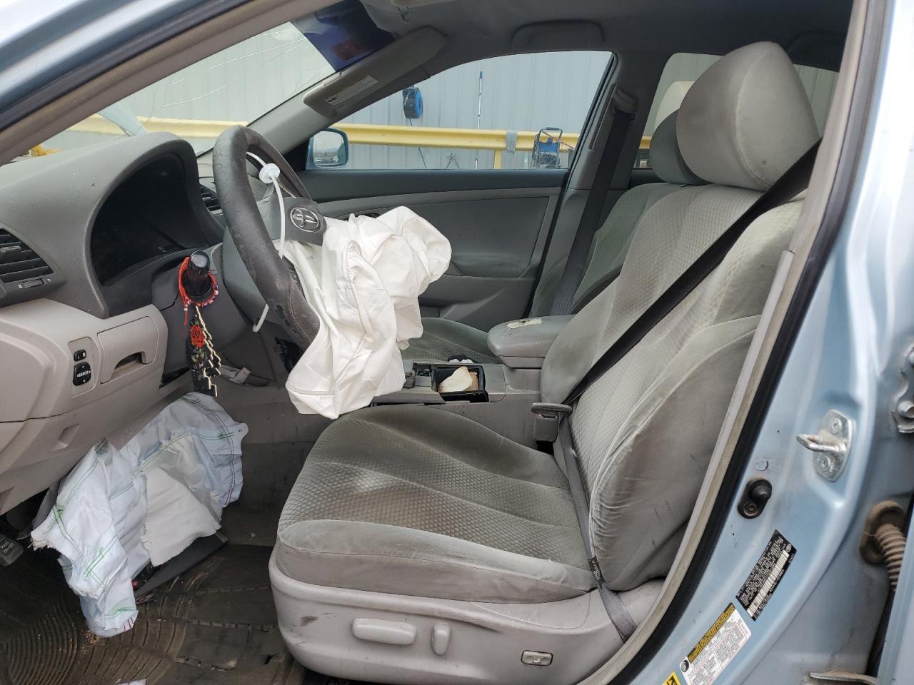 2007 TOYOTA CAMRY