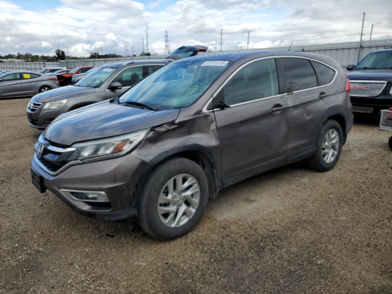 2015 HONDA CR-V