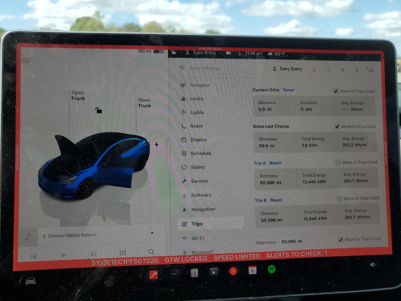 2023 TESLA MODEL 3
