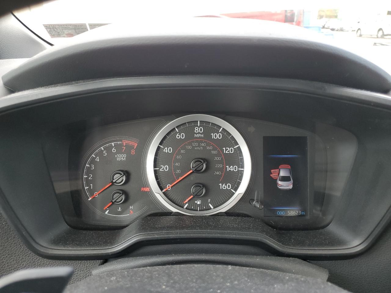 2022 TOYOTA COROLLA