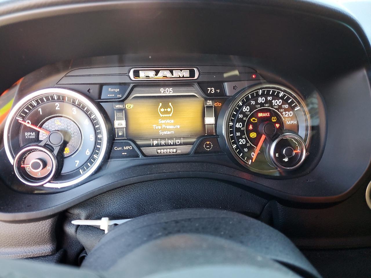 2019 RAM 1500