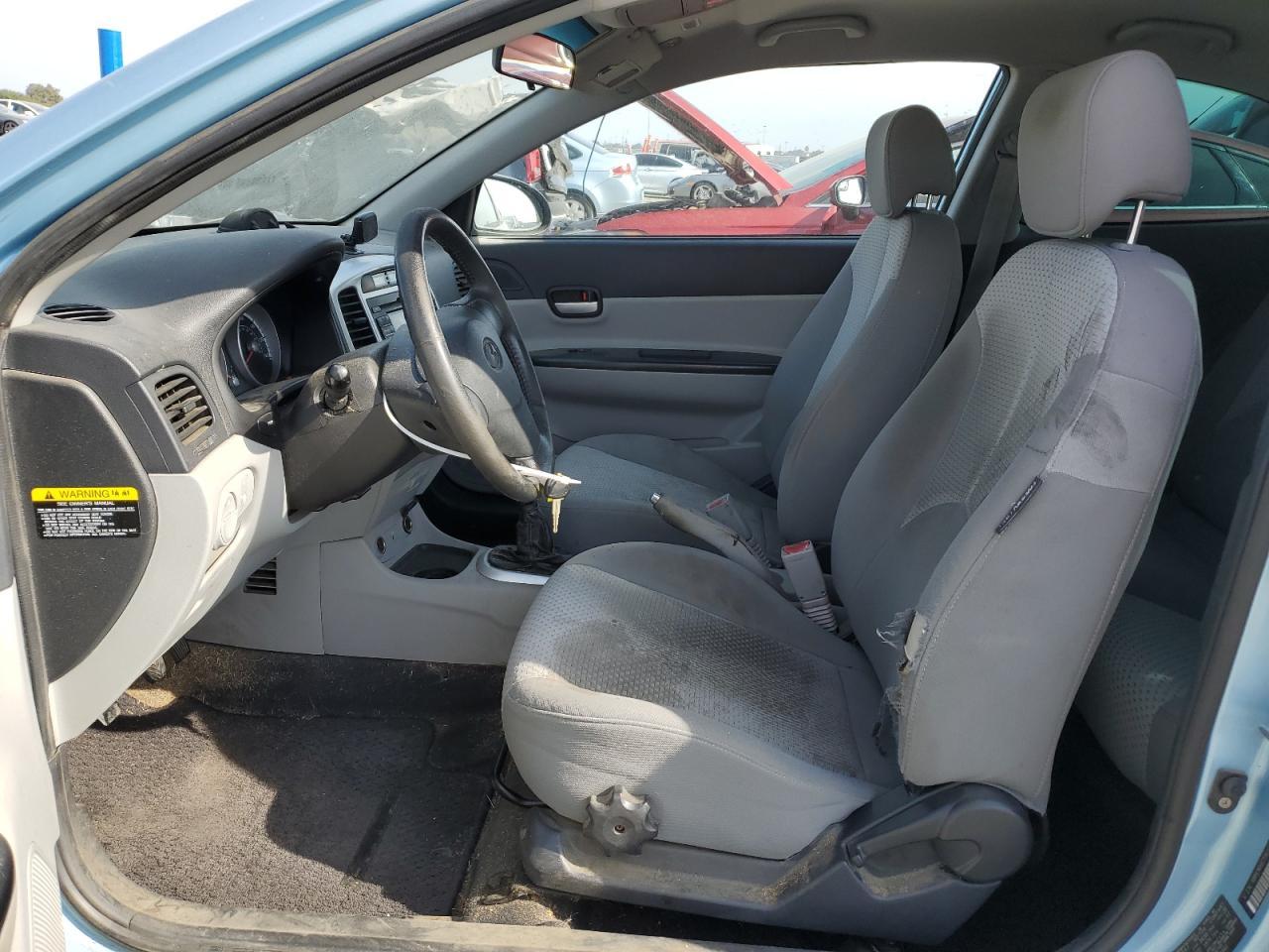 2009 HYUNDAI ACCENT