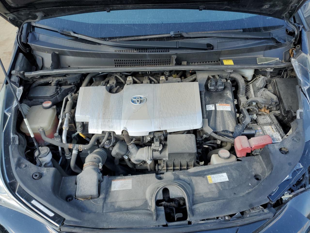2016 TOYOTA PRIUS
