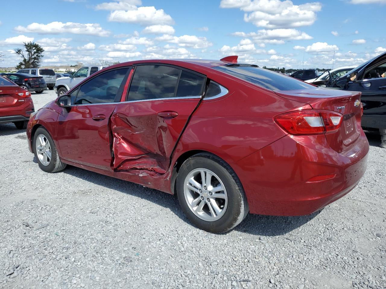 2018 CHEVROLET CRUZE