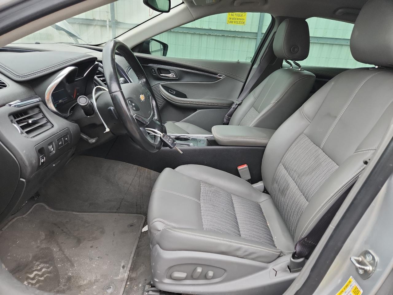 2017 CHEVROLET IMPALA