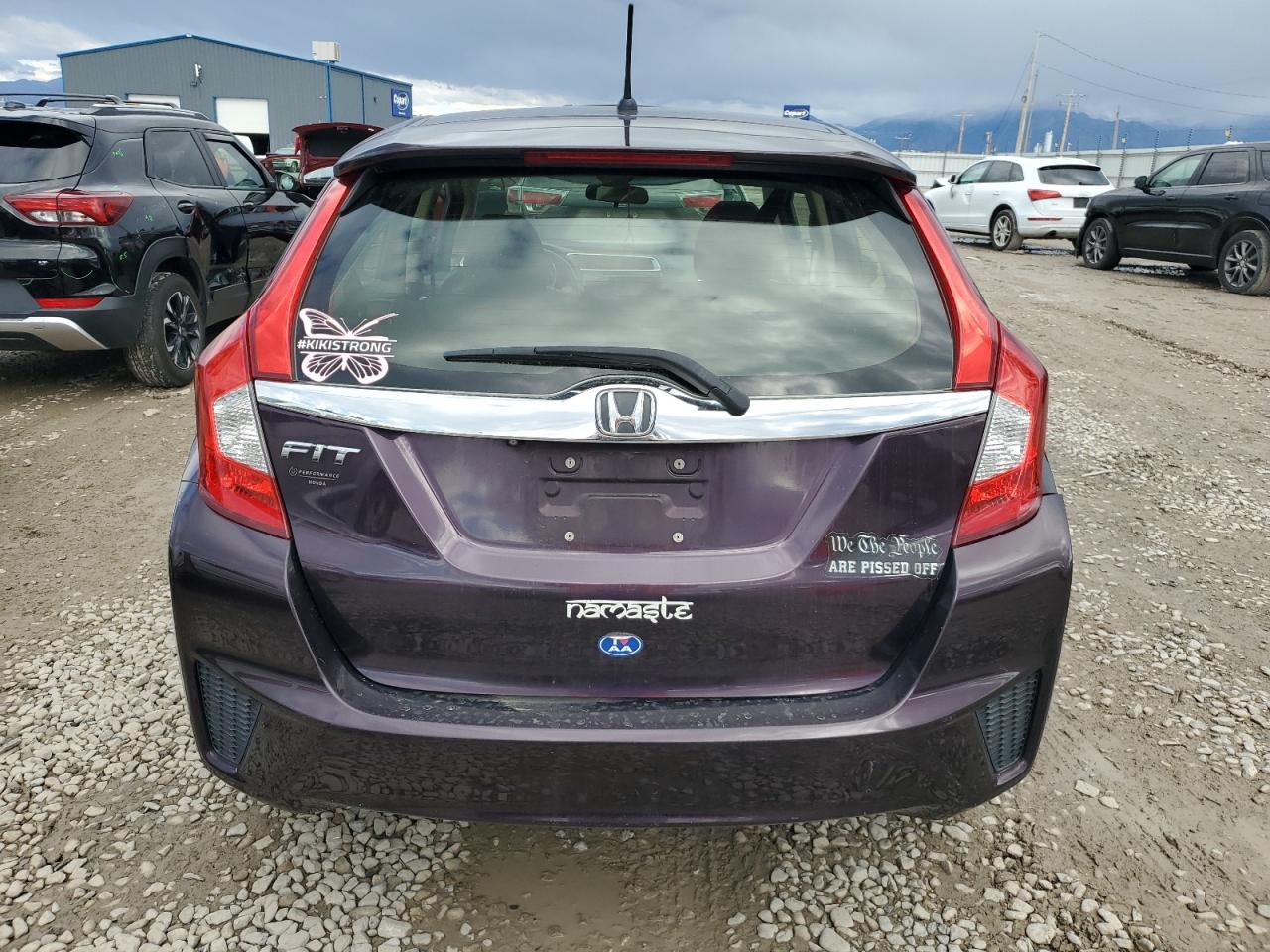 2016 HONDA FIT