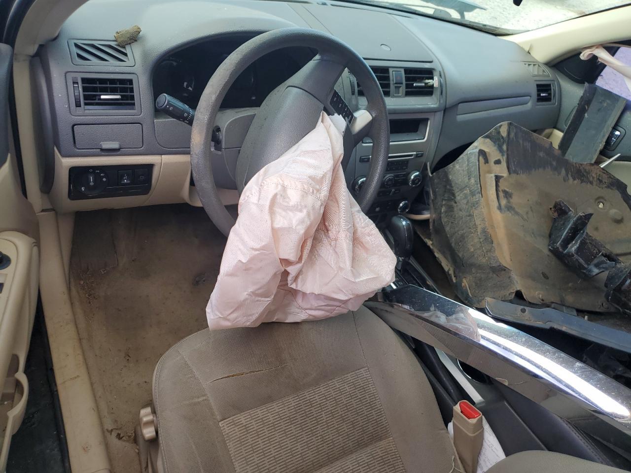 2012 FORD FUSION