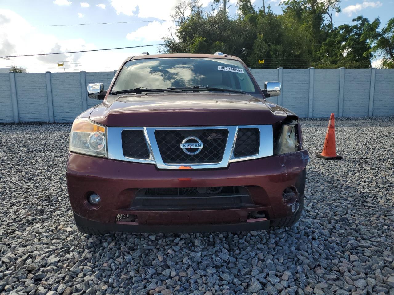 2012 NISSAN Armada