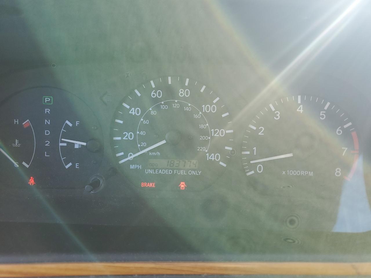 1997 TOYOTA CAMRY