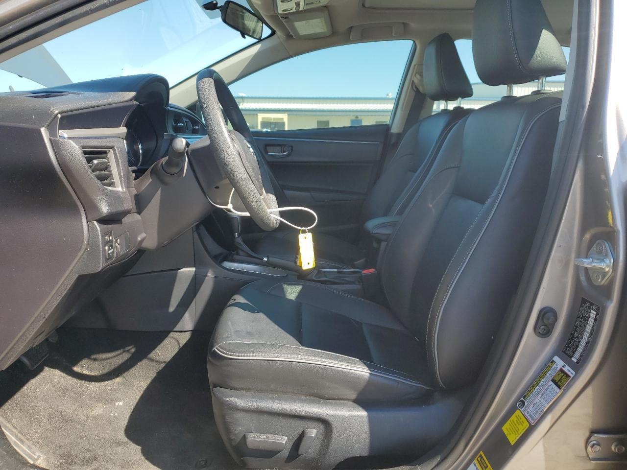 2016 TOYOTA COROLLA