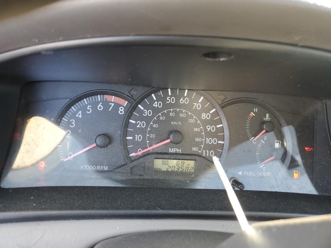 2006 TOYOTA COROLLA