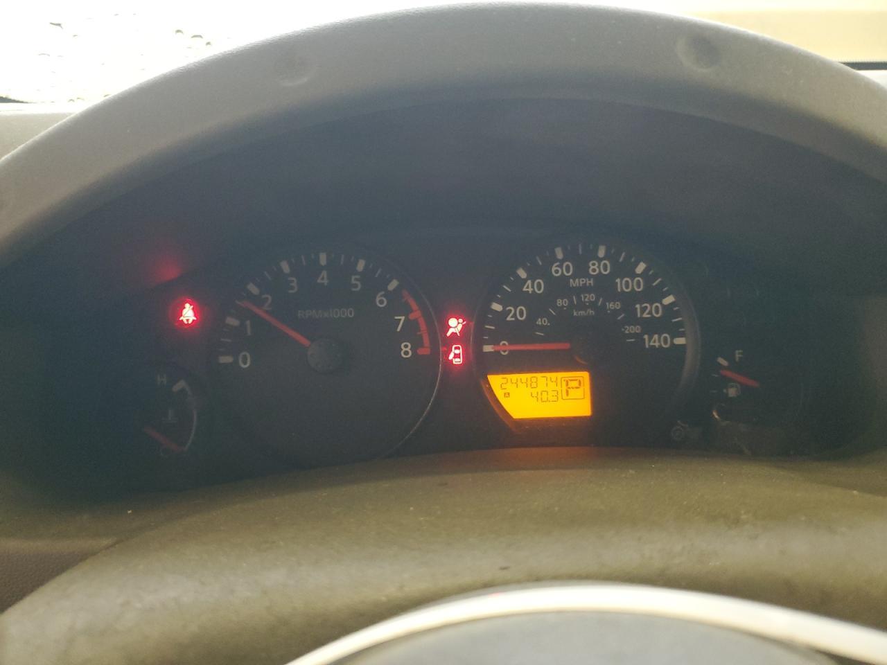 2017 NISSAN Frontier