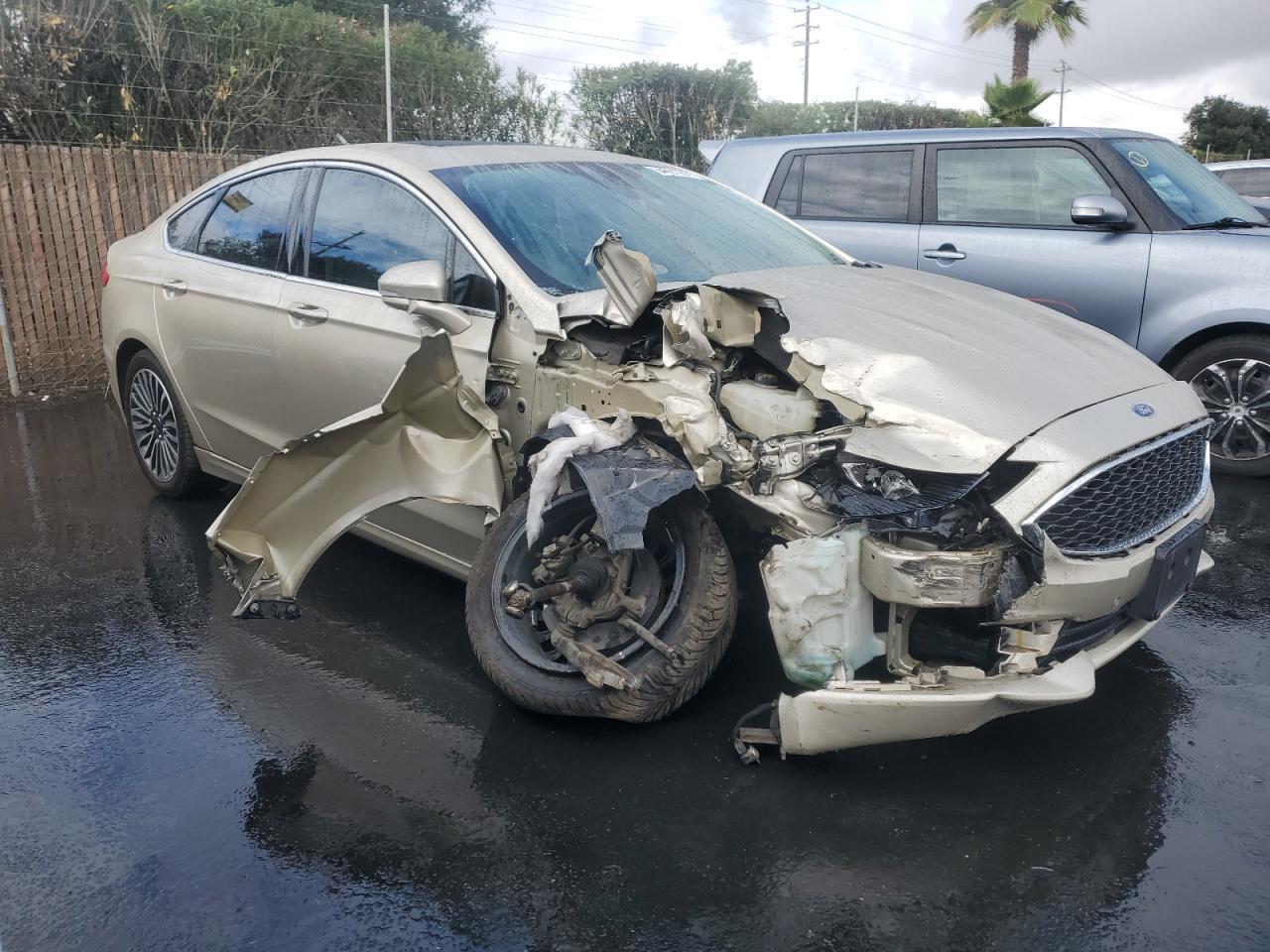 2017 FORD FUSION
