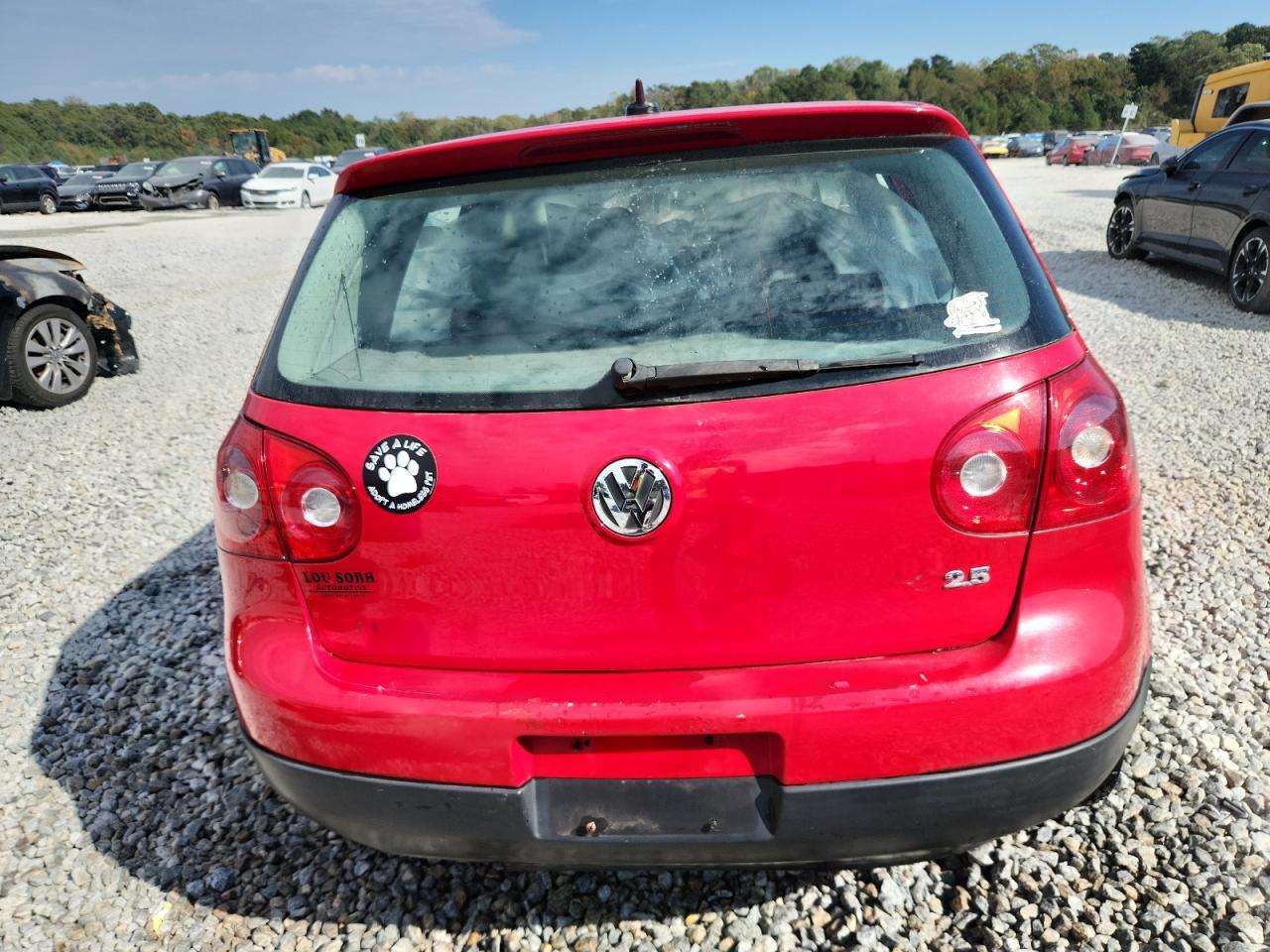 2007 VOLKSWAGEN RABBIT