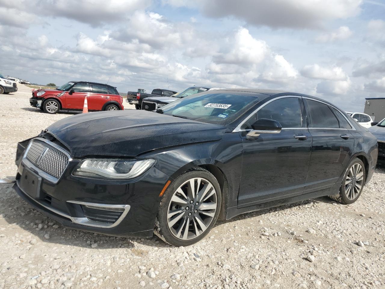 2017 LINCOLN MKZ