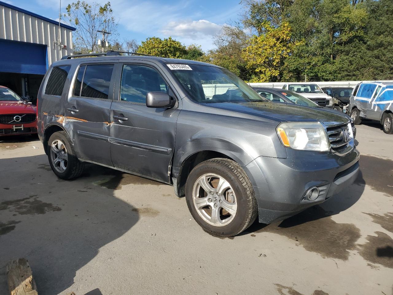 2012 HONDA PILOT