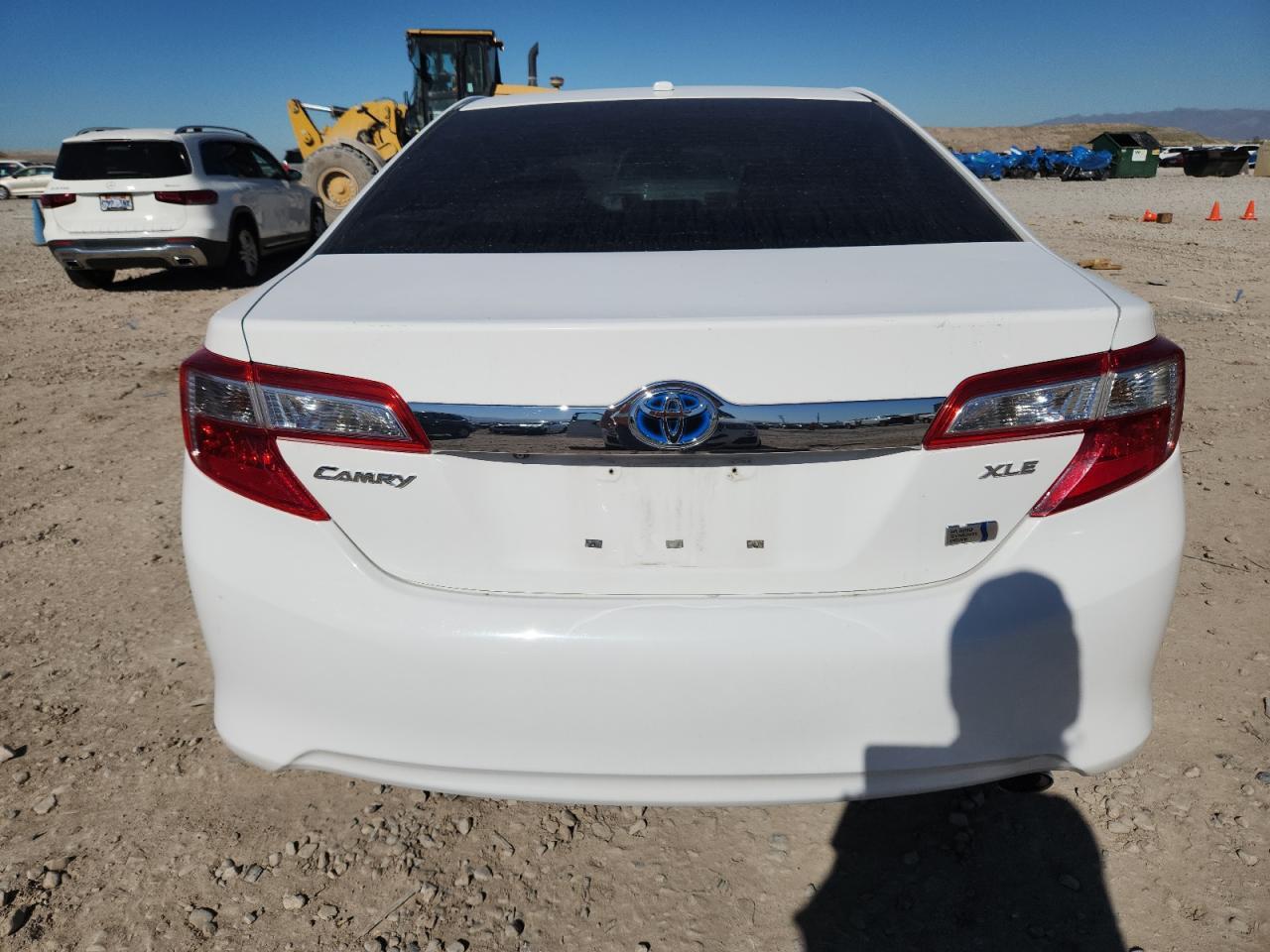 2012 TOYOTA CAMRY