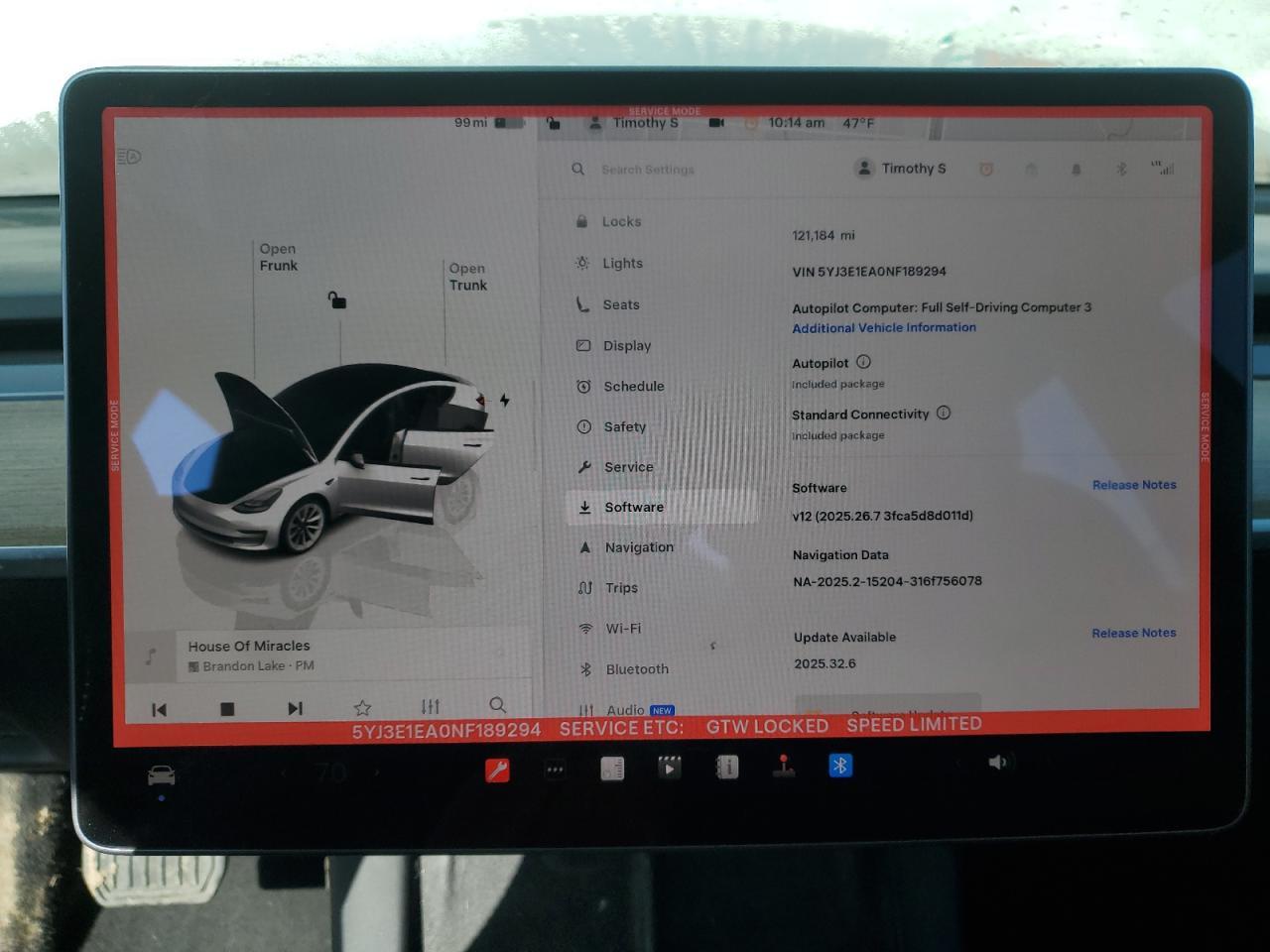 2022 TESLA MODEL 3