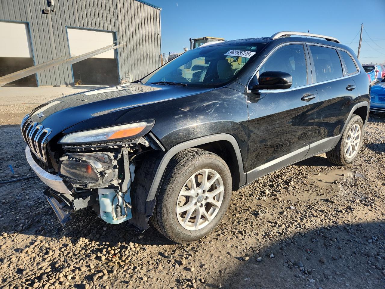 2017 JEEP CHEROKEE