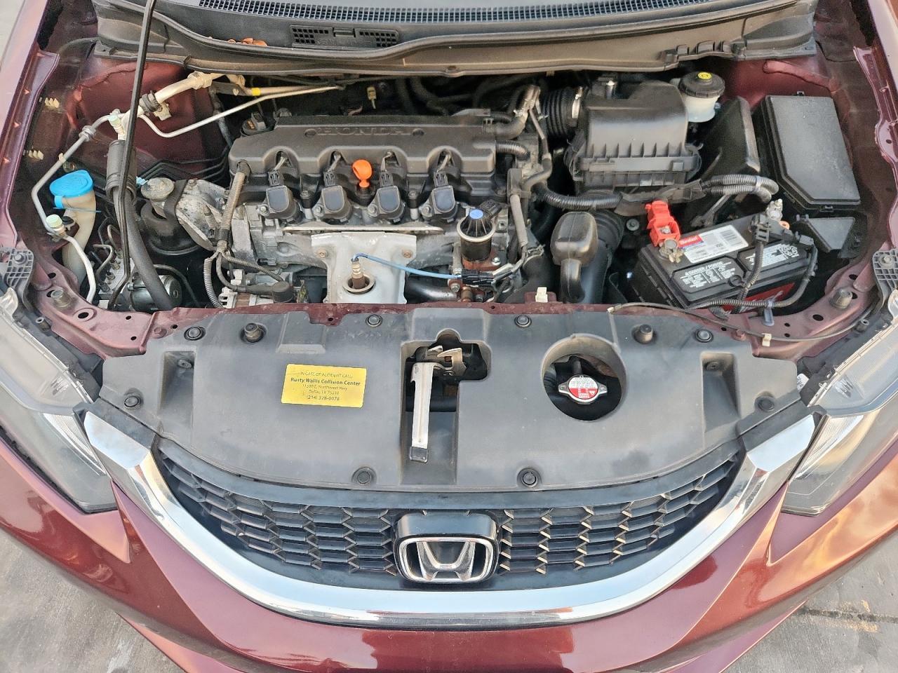2015 HONDA CIVIC