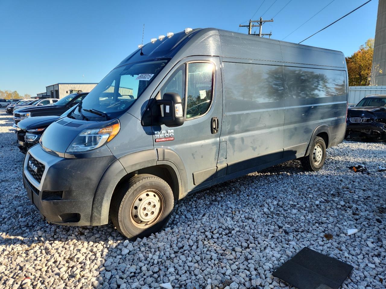 2019 RAM ProMaster 3500