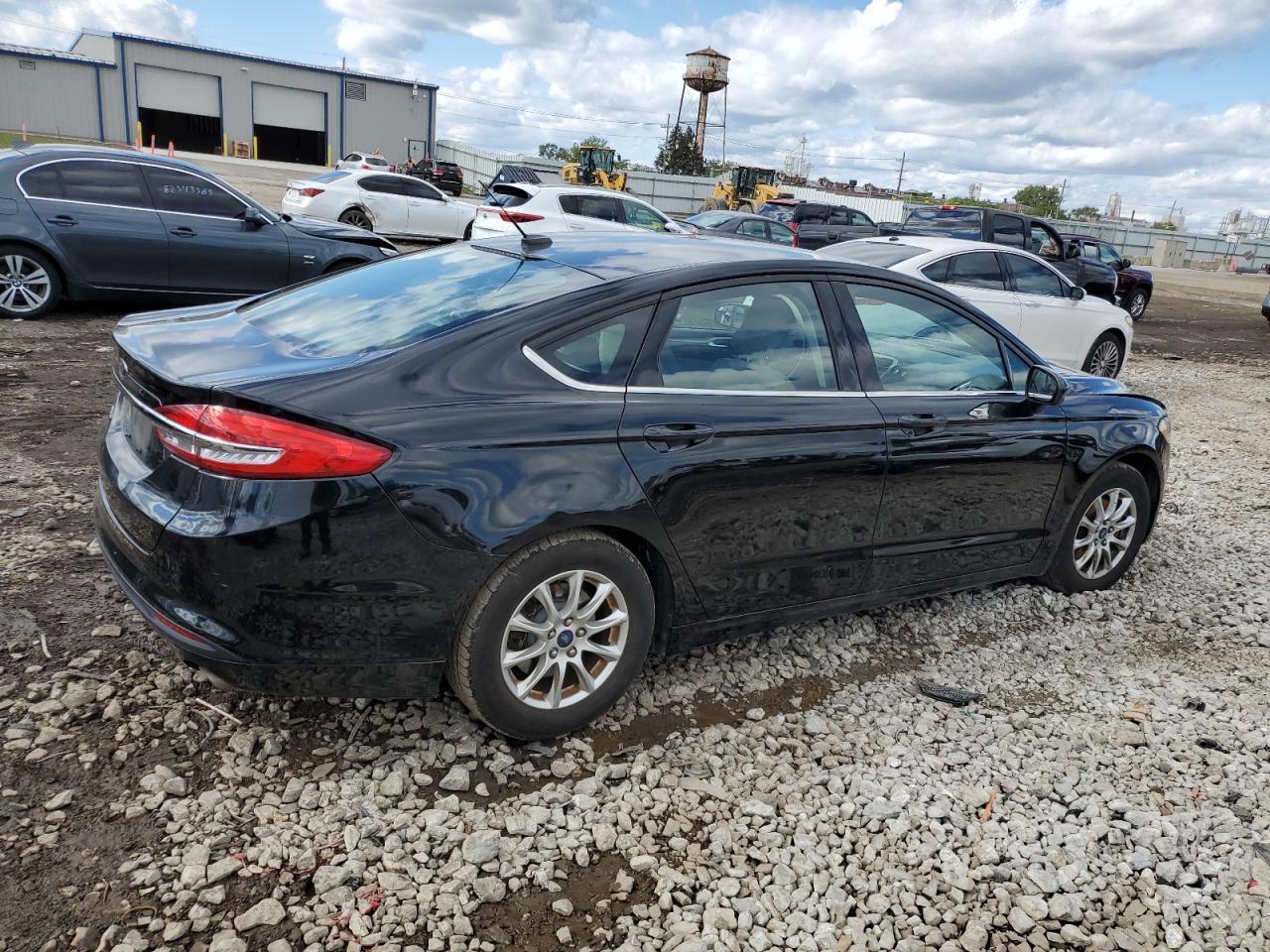 2017 FORD FUSION