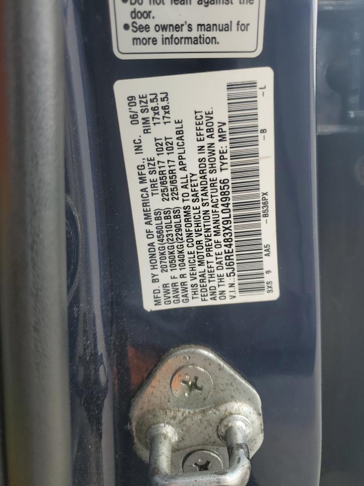 2009 HONDA CR-V