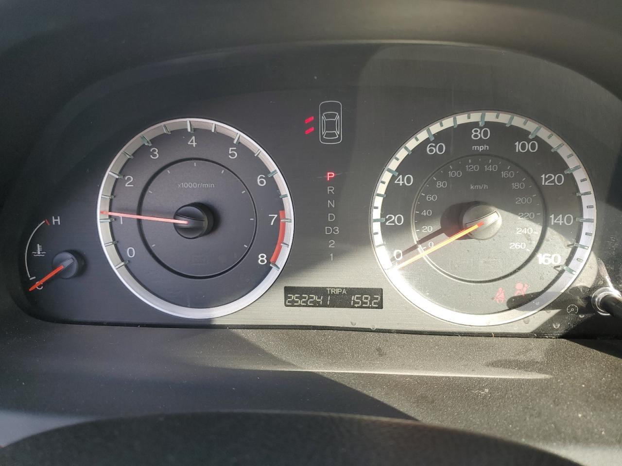 2012 HONDA ACCORD