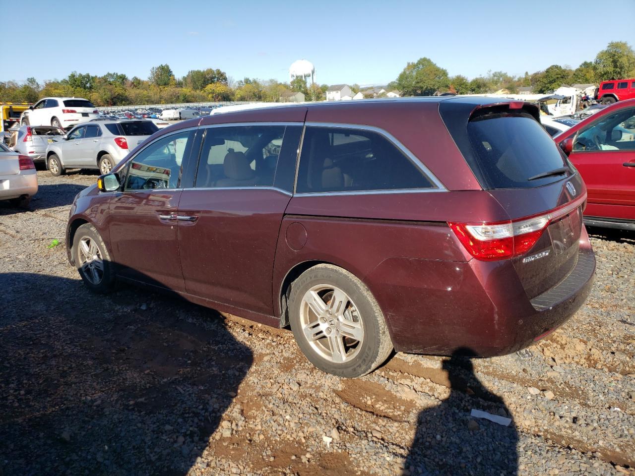 2012 HONDA ODYSSEY