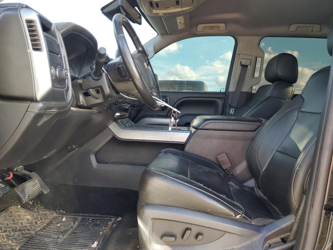 2014 CHEVROLET Silverado
