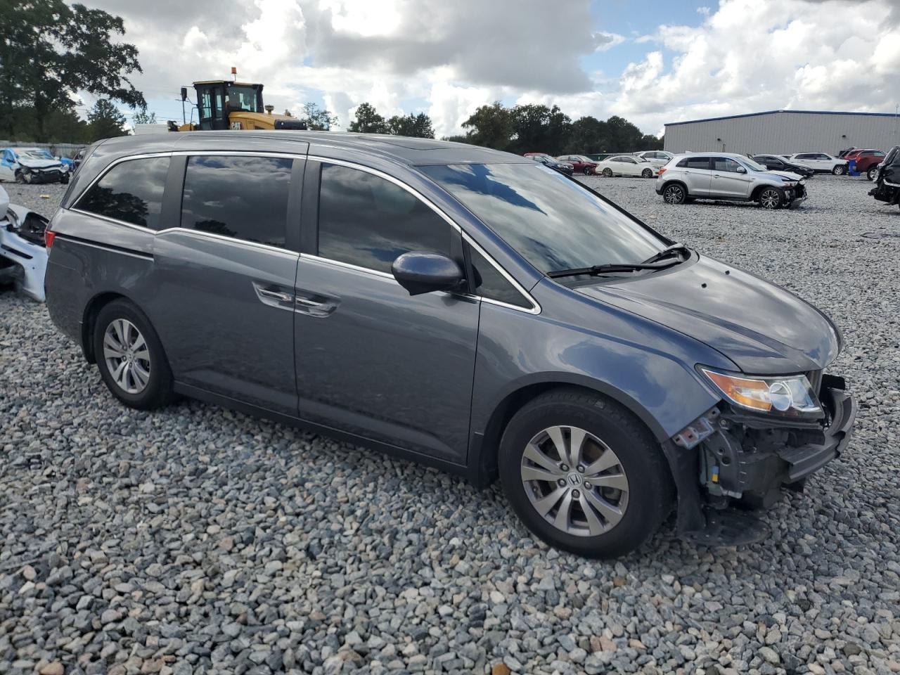 2014 HONDA ODYSSEY
