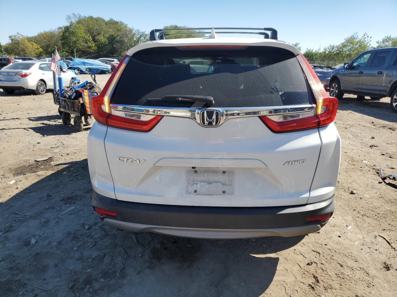 2019 HONDA CR-V
