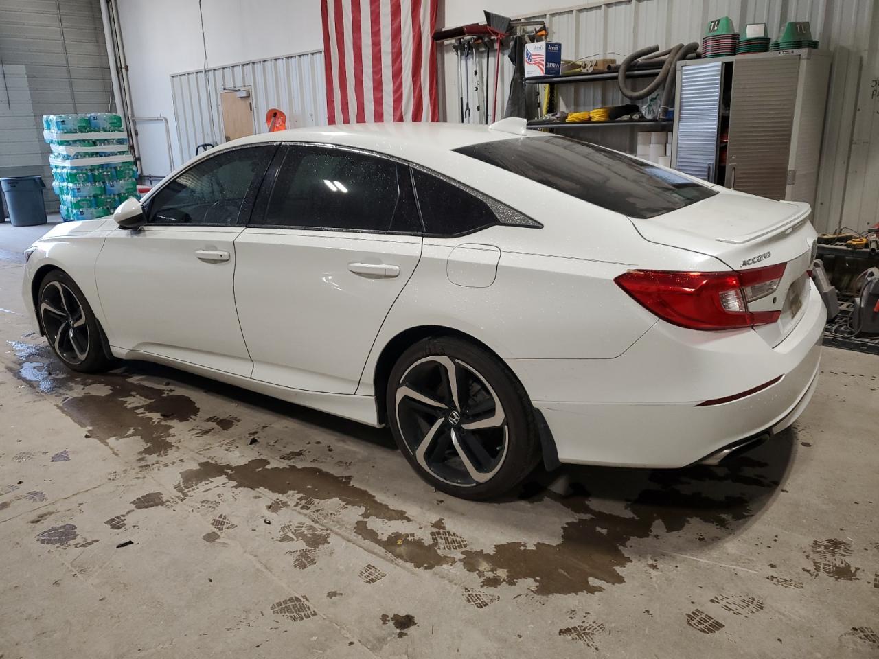 2018 HONDA ACCORD