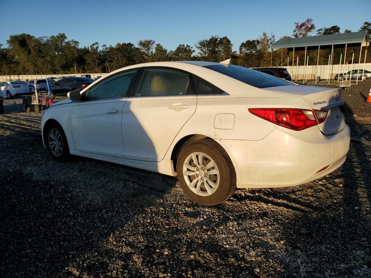2012 HYUNDAI SONATA