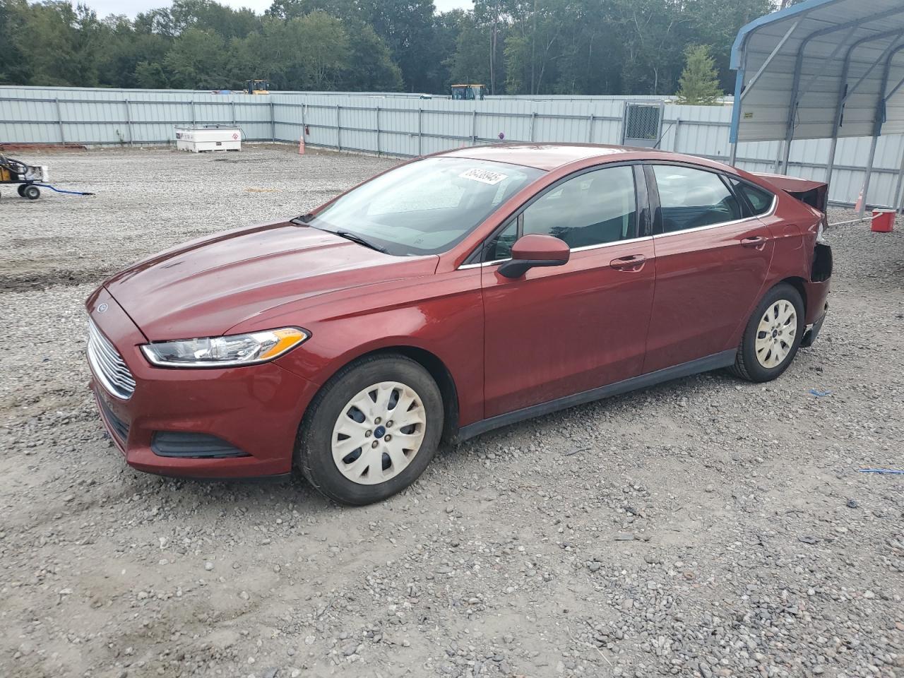2014 FORD FUSION
