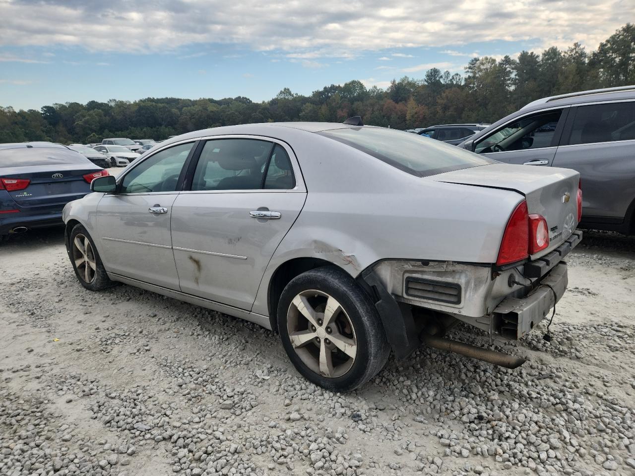 2012 CHEVROLET MALIBU