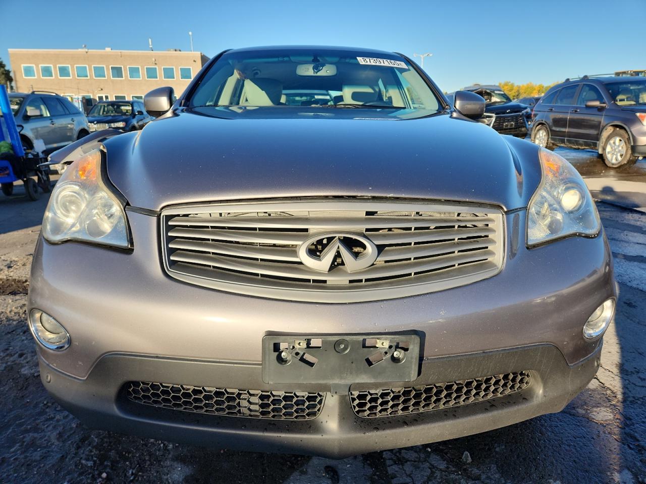 2008 INFINITI EX35