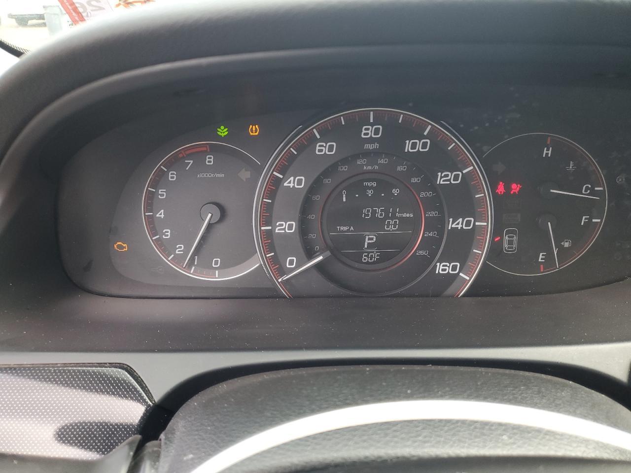 2013 HONDA ACCORD