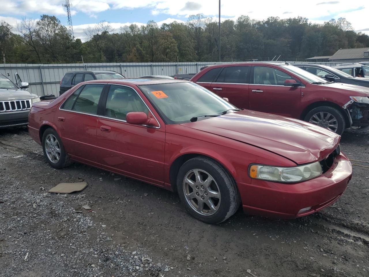 2003 CADILLAC Seville