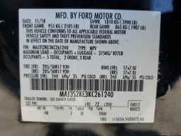 2019 FORD EcoSport