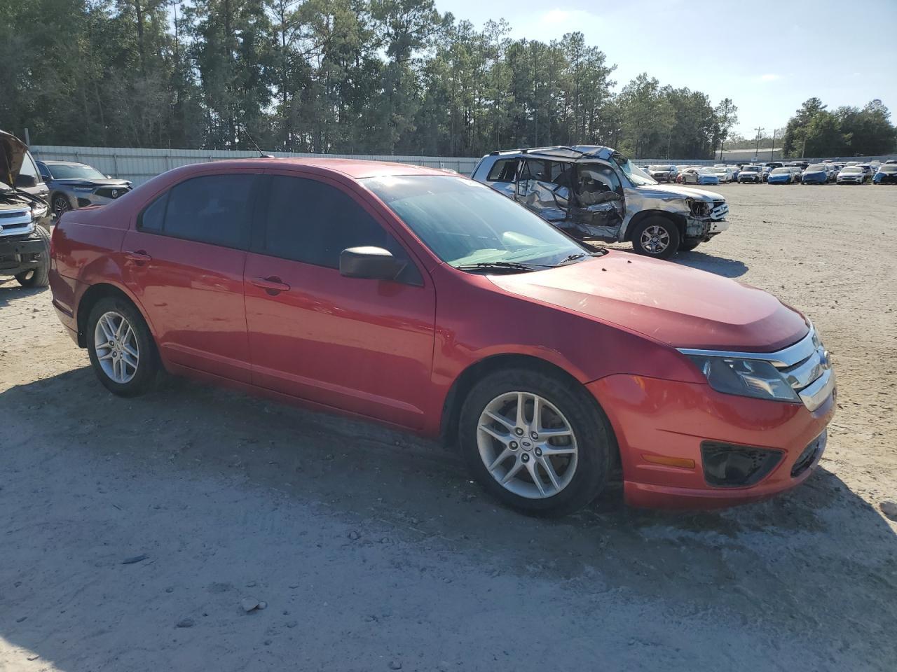 2012 FORD FUSION