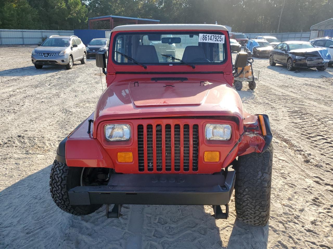 1995 JEEP WRANGLER