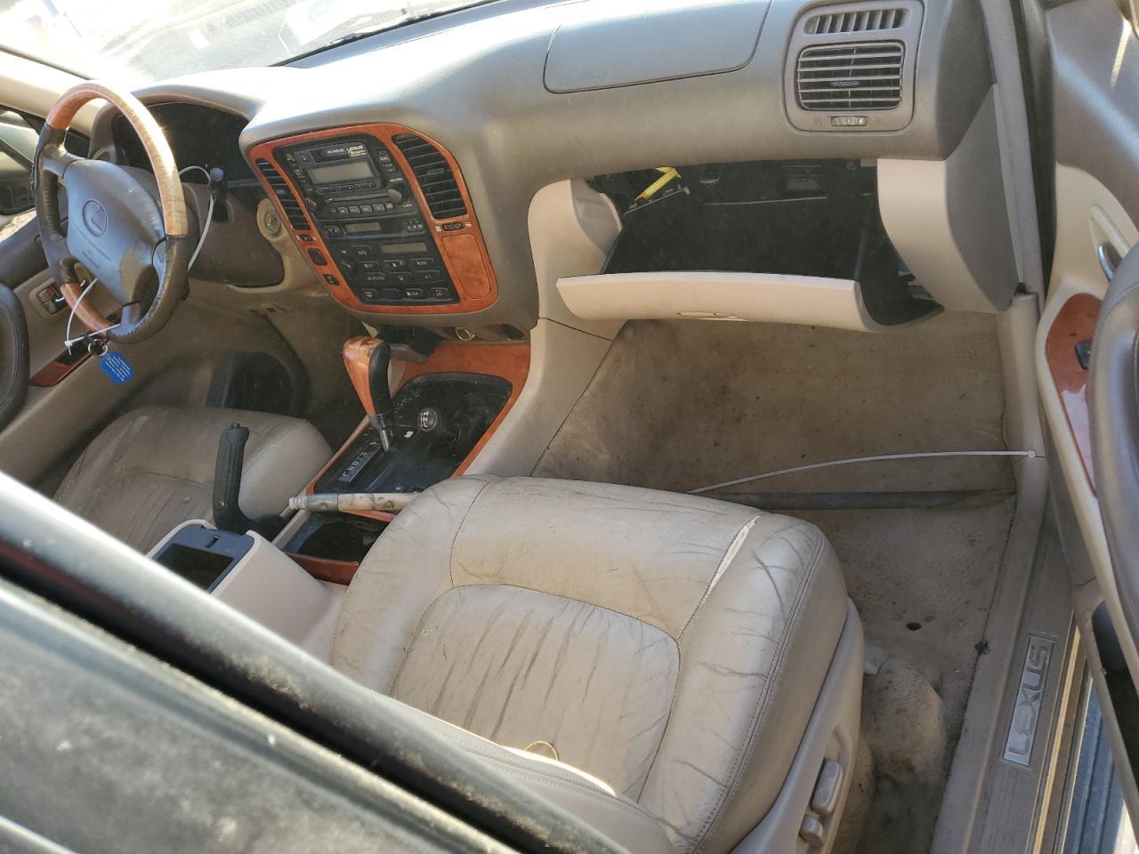 2000 LEXUS Lx 470