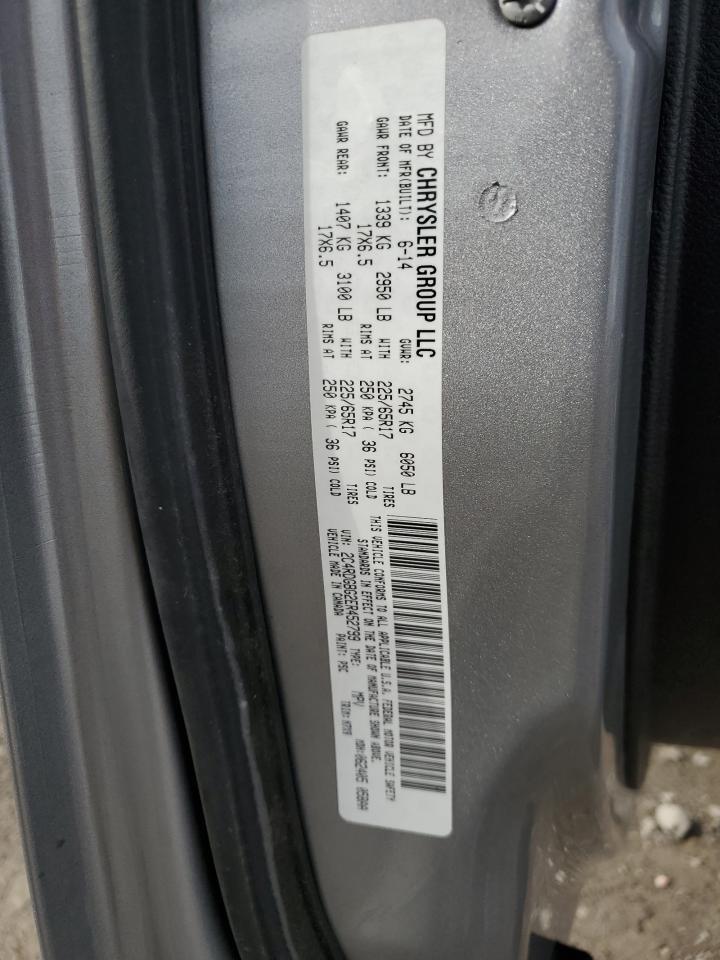 2014 DODGE GRAND CARAVAN