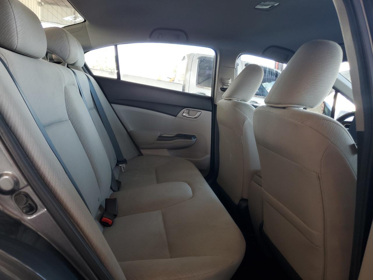 2013 HONDA CIVIC