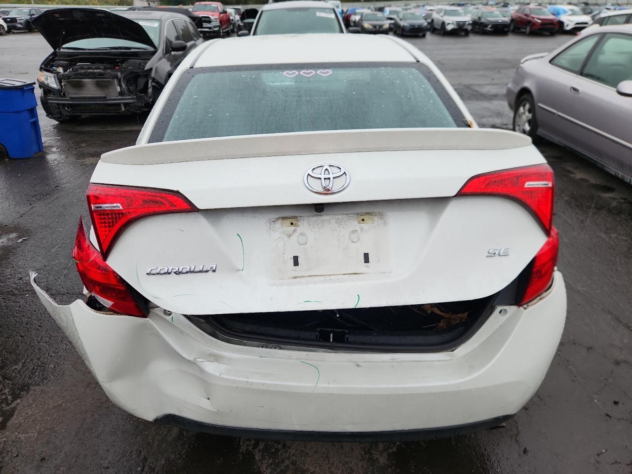2018 TOYOTA COROLLA