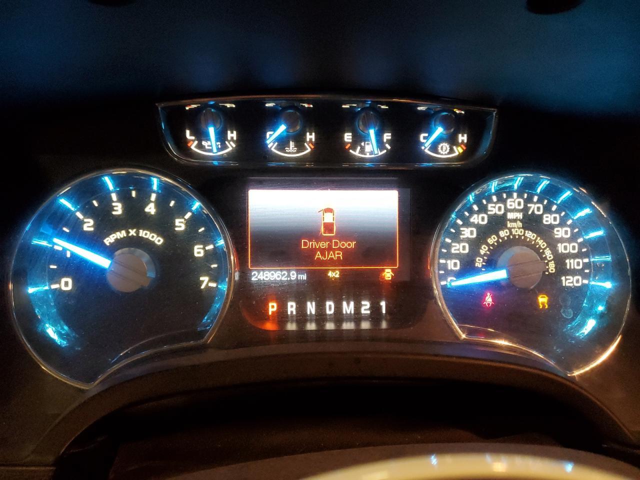 2013 FORD F-150