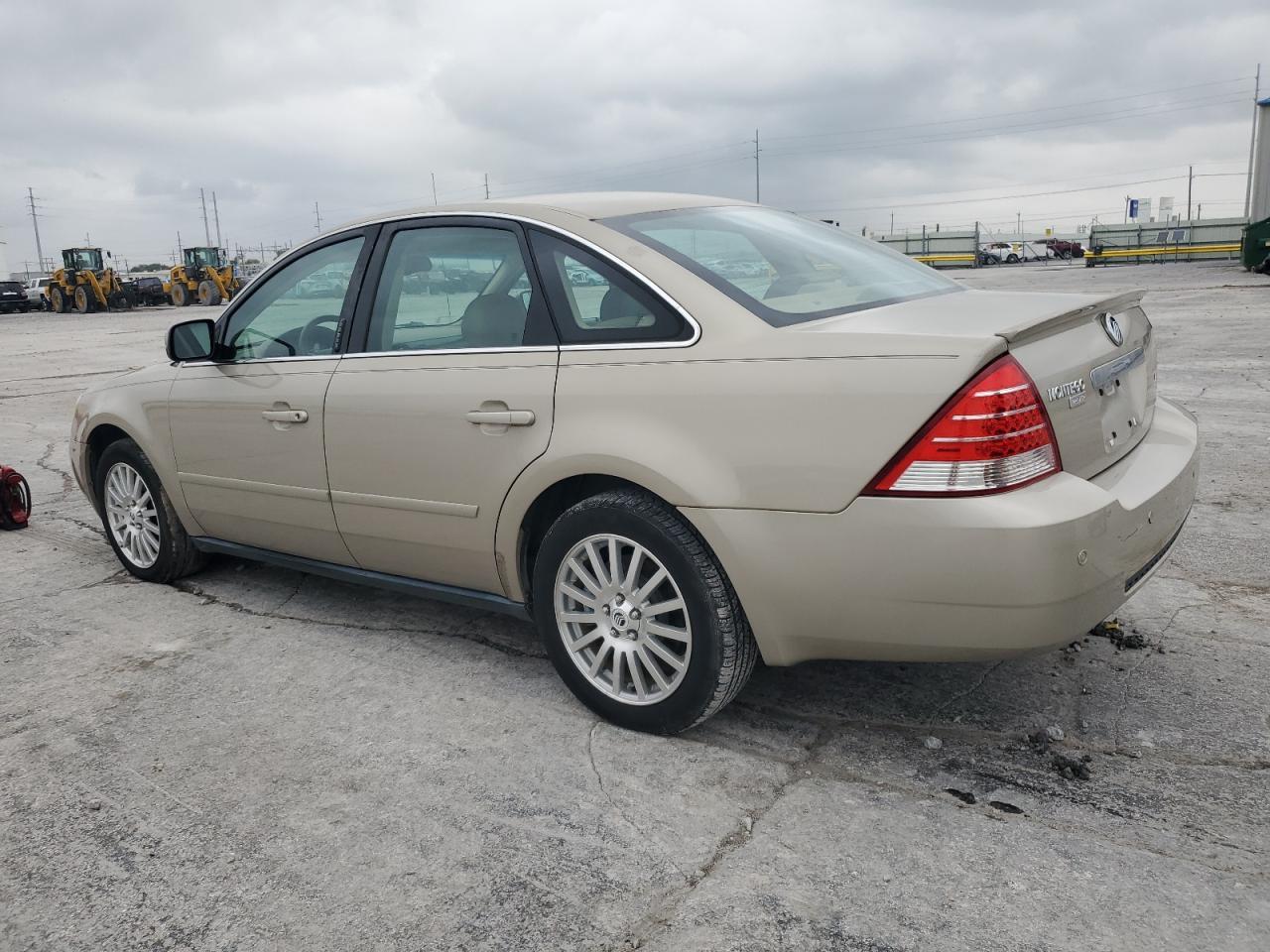 2005 MERCURY Montego