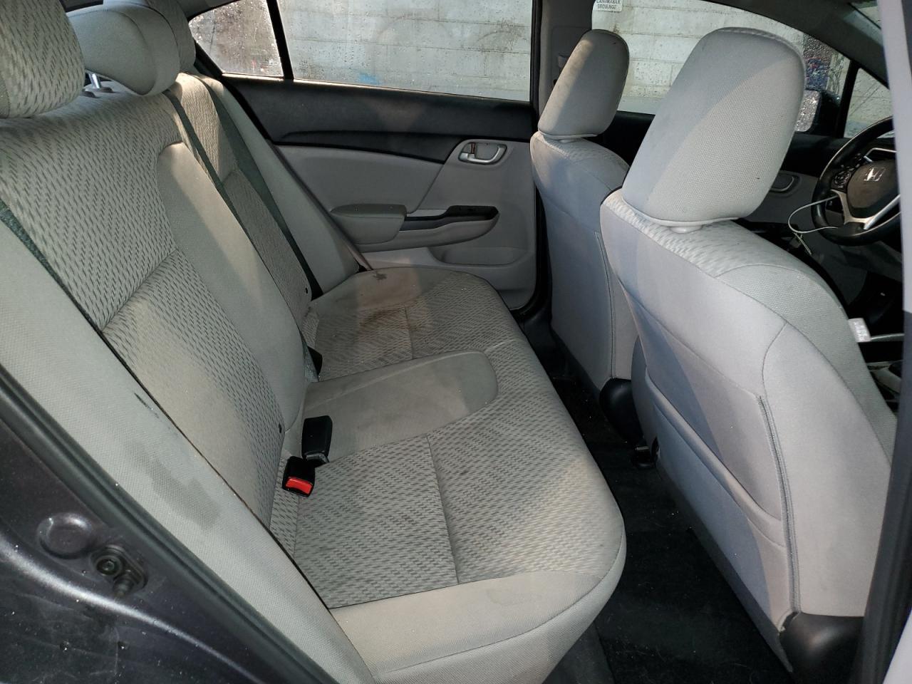 2015 HONDA CIVIC